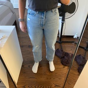 Levi’s Ribcage Ankle Jeans